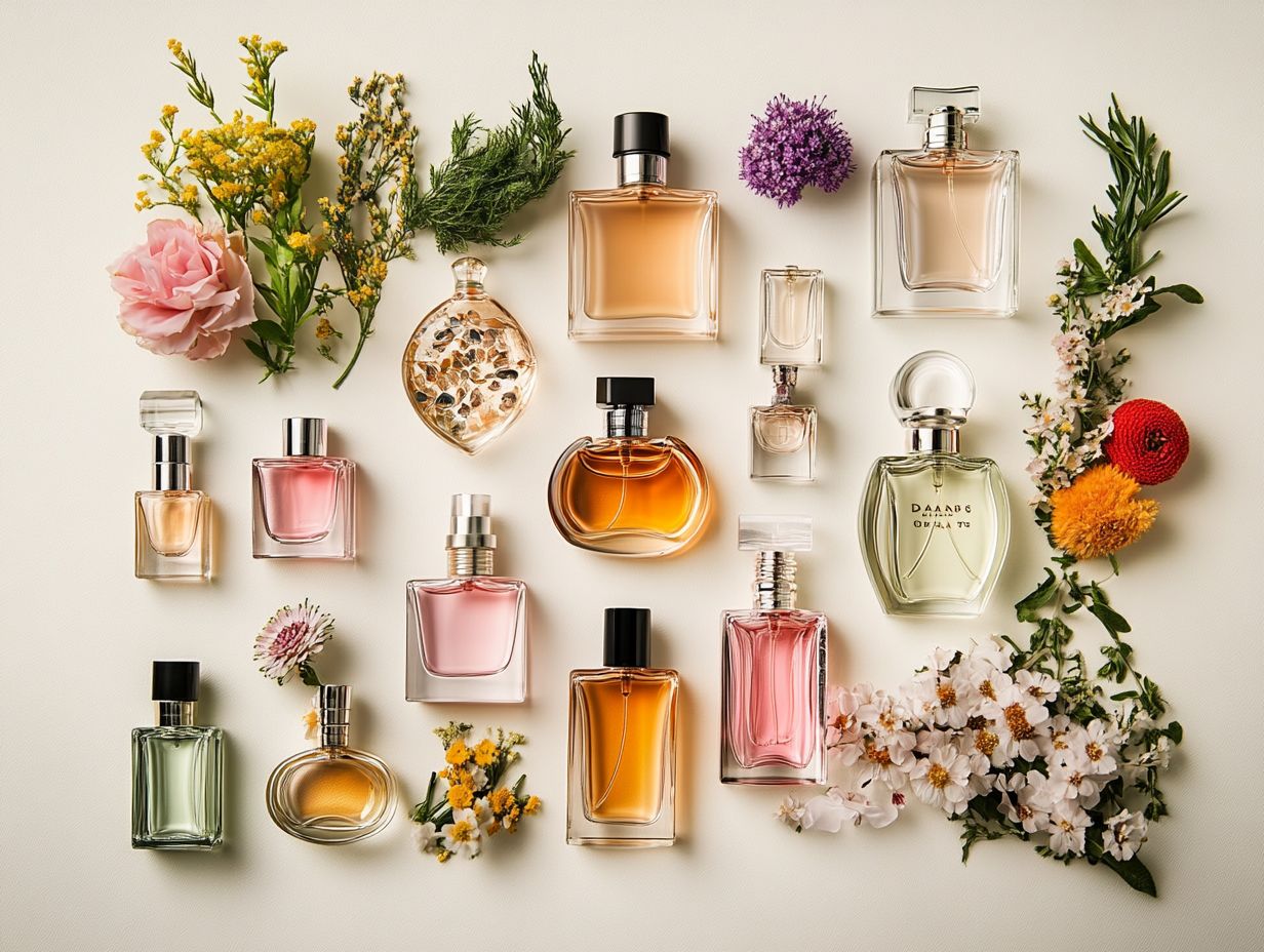 Perfume Etiquette in Different Settings