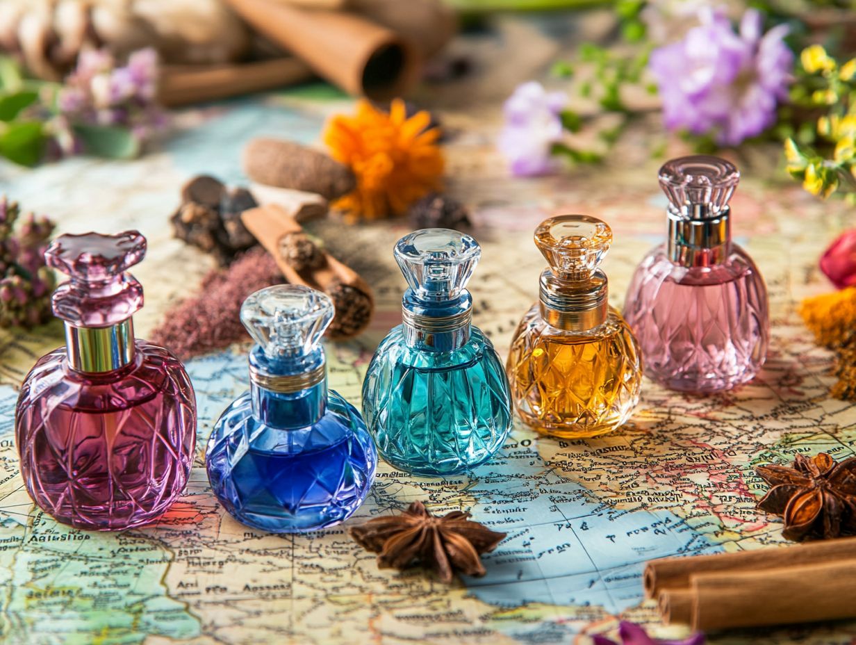 Perfumes Inspired by European Cities