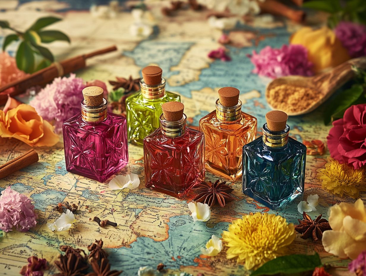 Perfumes Inspired by Tropical Locations