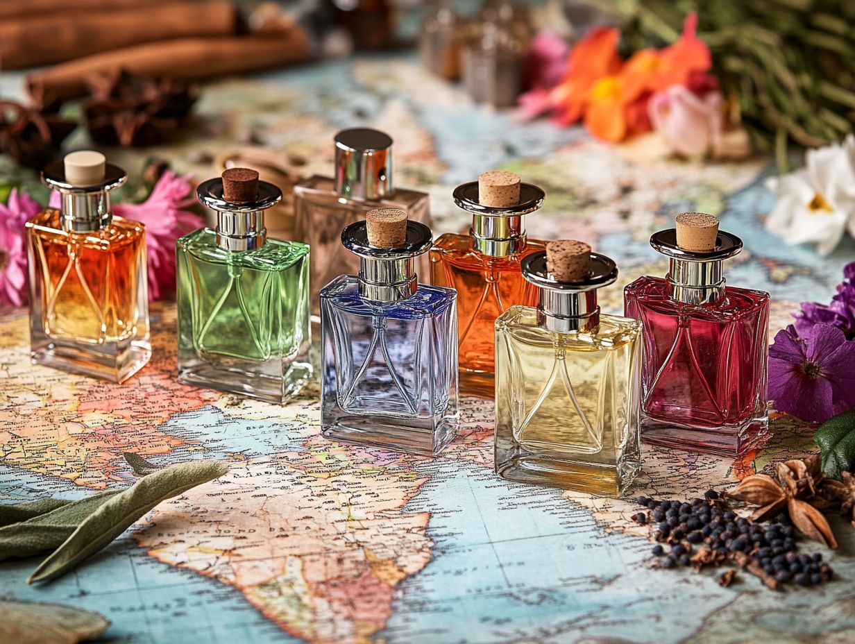 Perfumes Inspired by Exotic Destinations