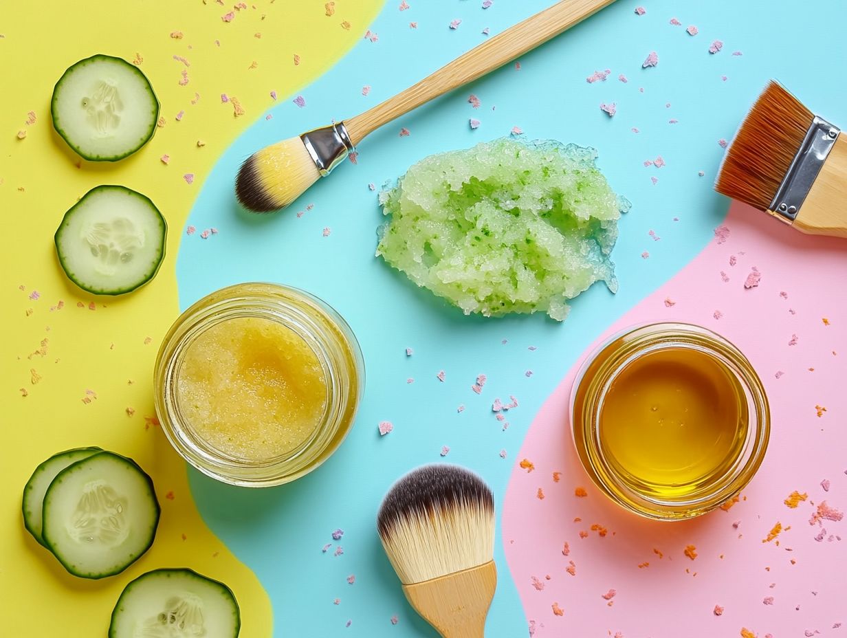 DIY Beauty Recipes Using Household Items