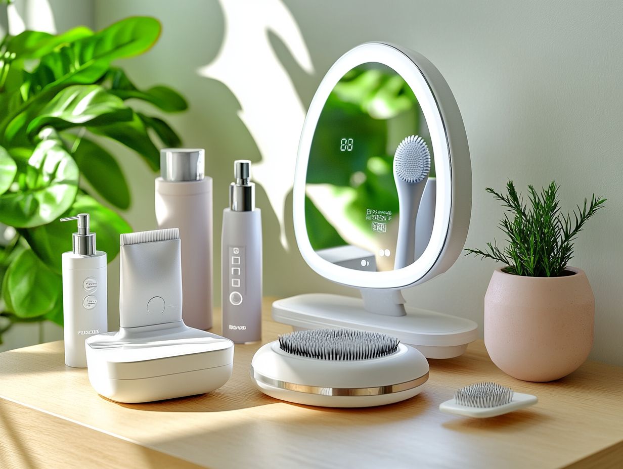 Devices for Cleansing and Exfoliation