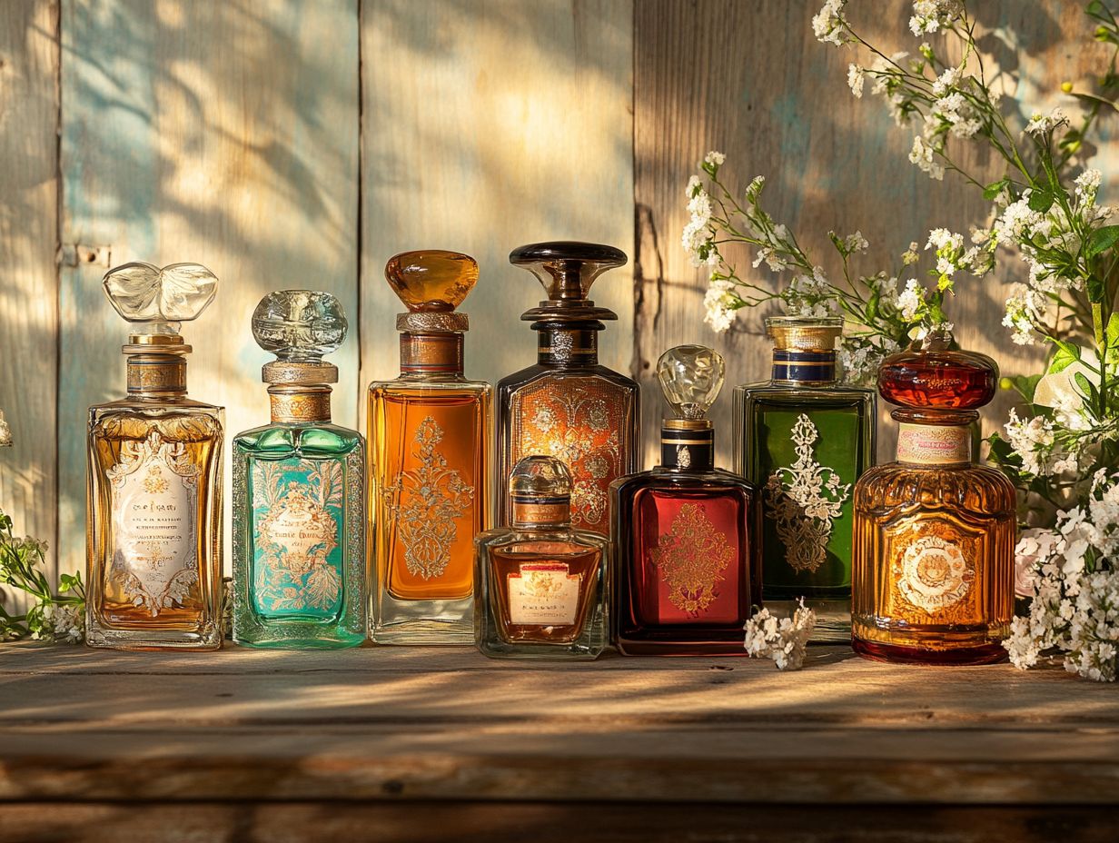 Evolution of Perfume Making