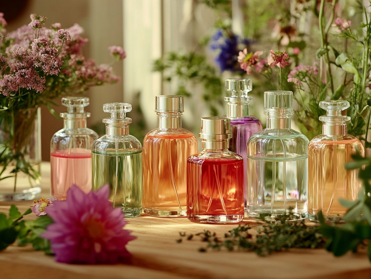 Consultation and Scent Selection