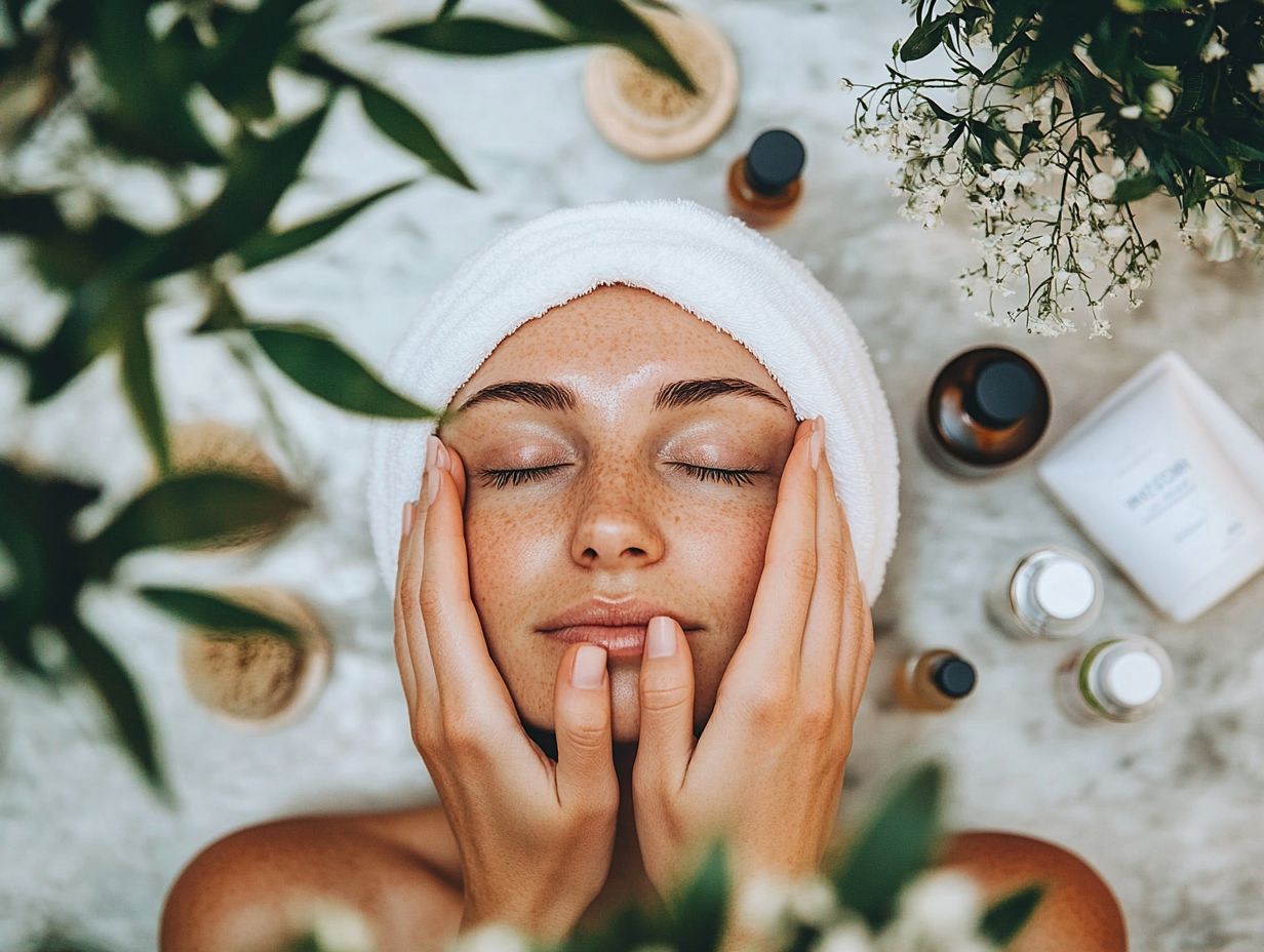 How to Do a Facial Massage at Home