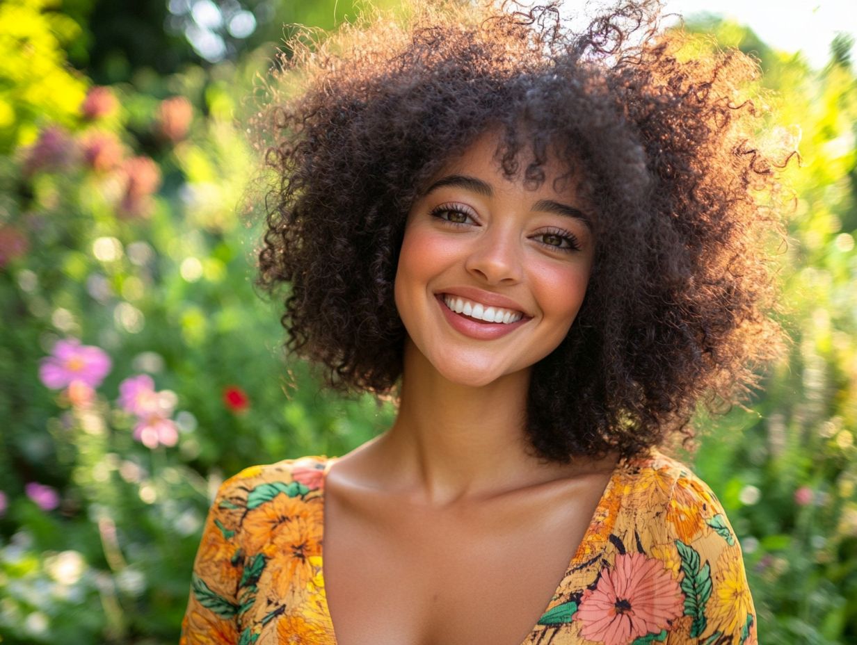 Benefits of Embracing Your Natural Curls