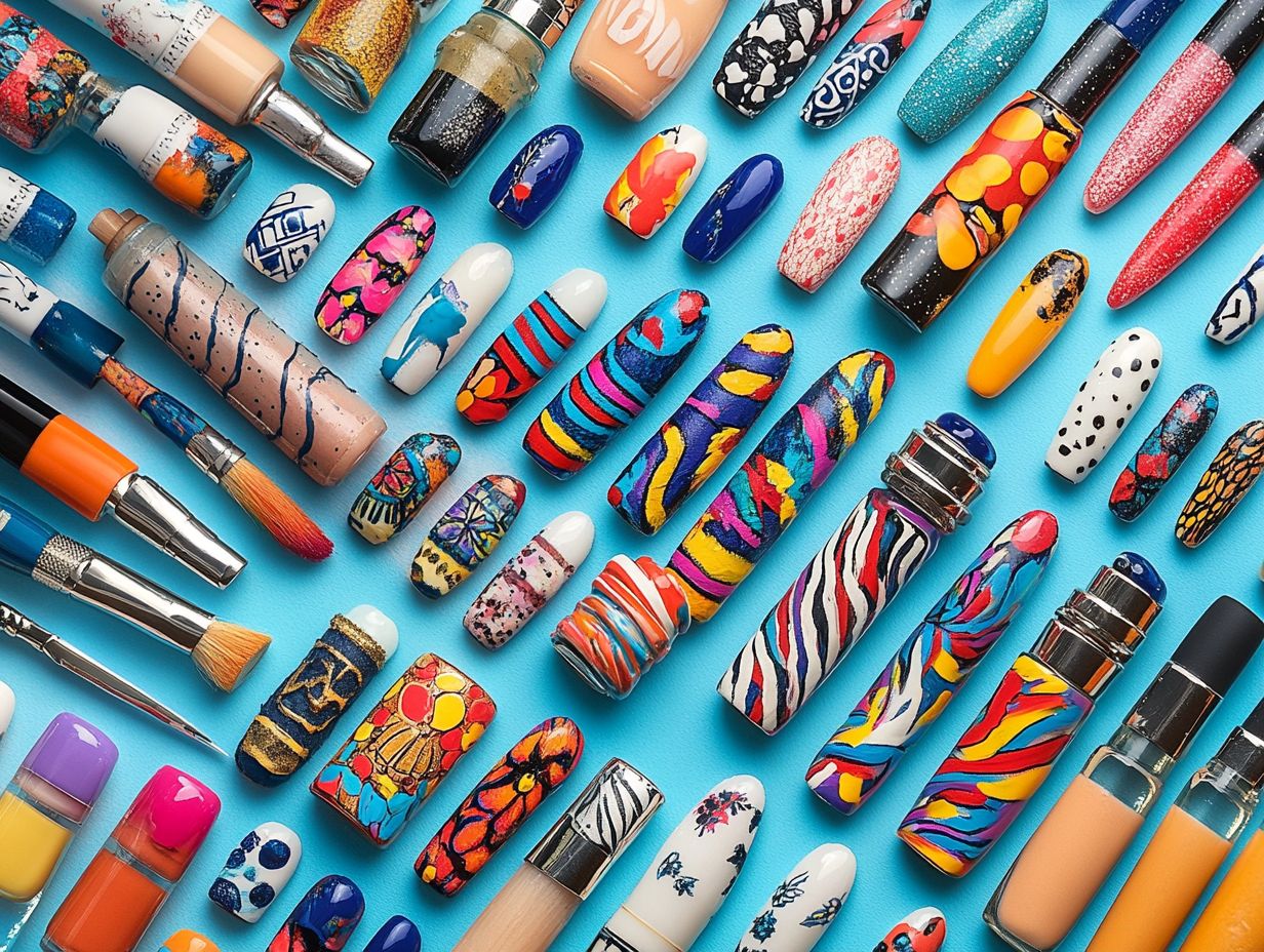 Current Trends in Nail Art