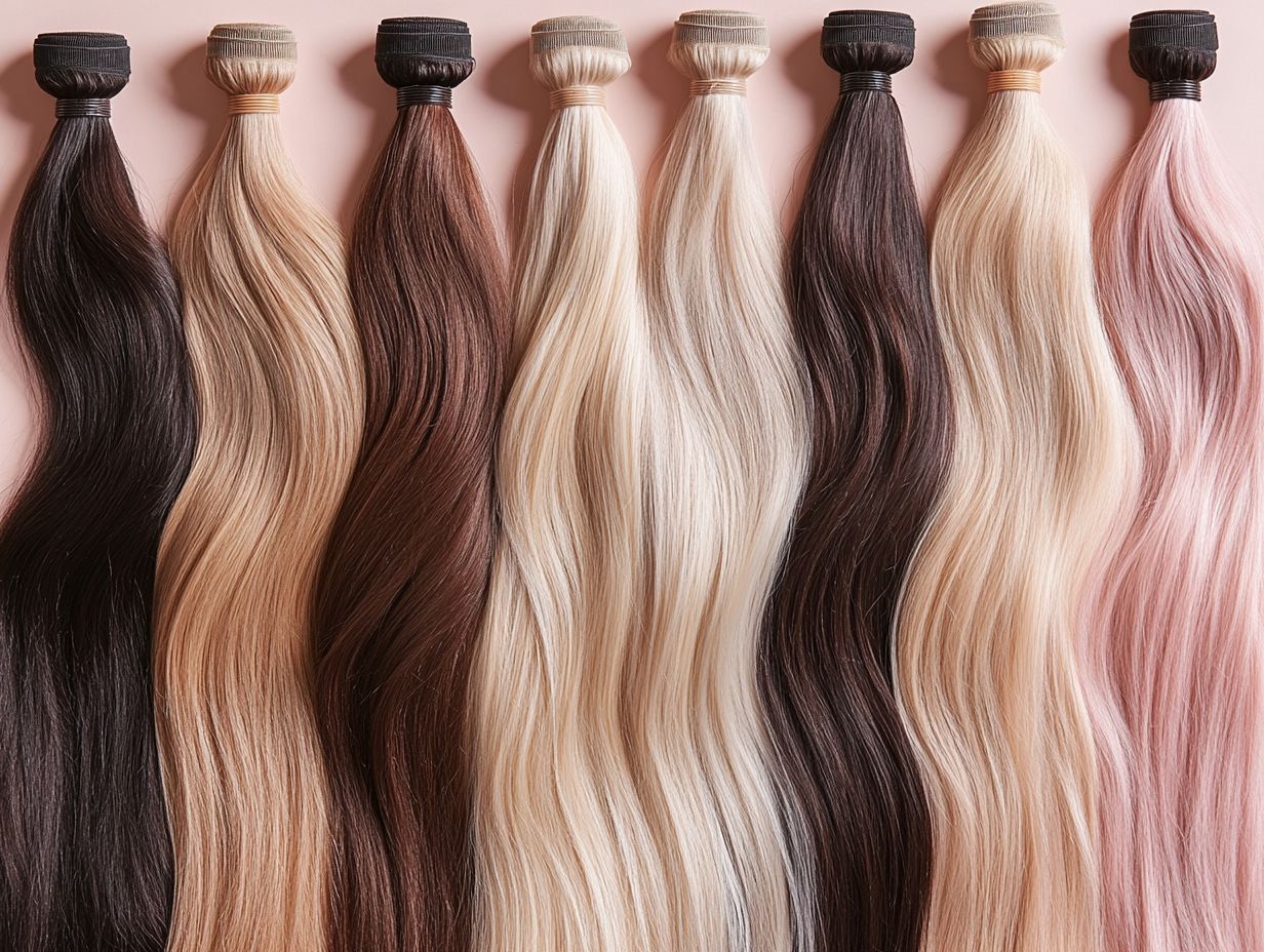 Benefits of Hair Extensions