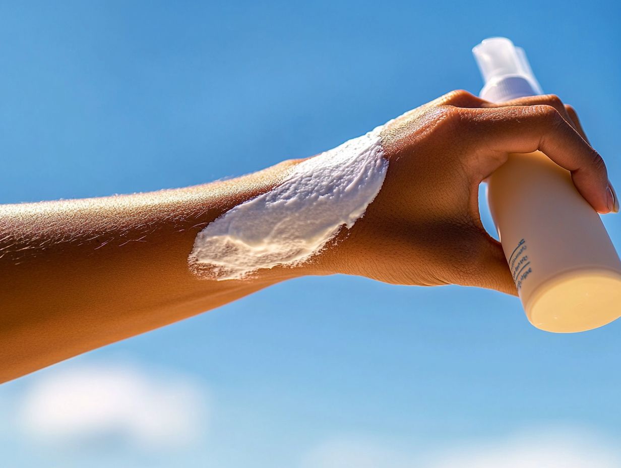 Types of Sunscreen