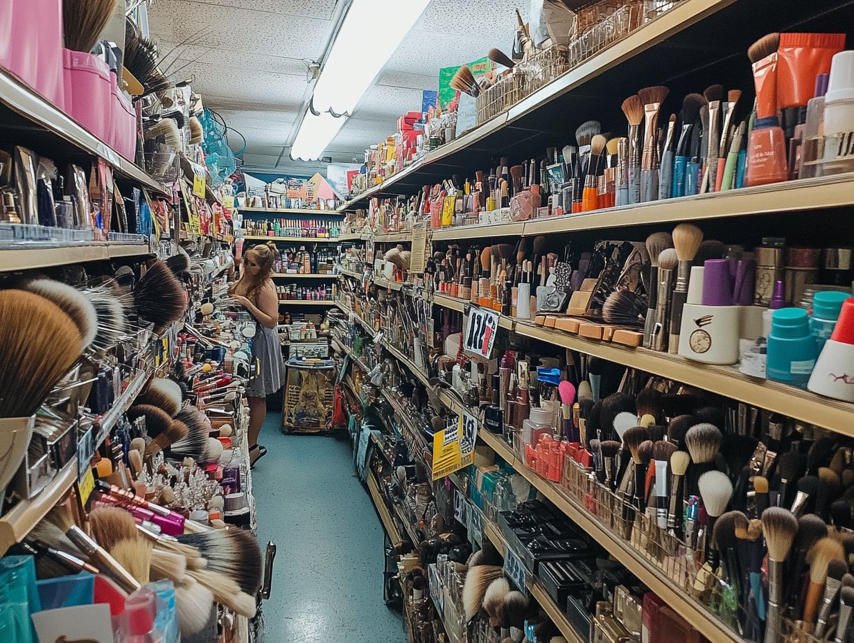 Tips for Thrift Shopping for Beauty Tools