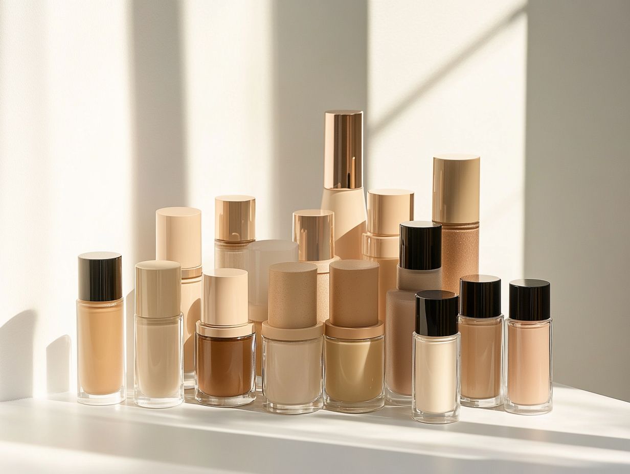 Top 10 Foundations for Flawless Coverage