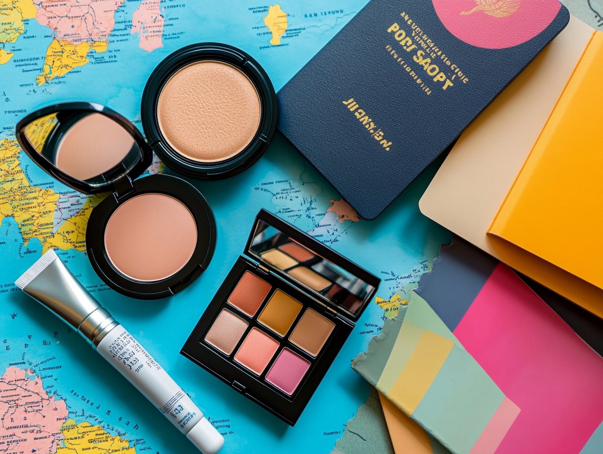 Packing Tips for Travel-Friendly Beauty Products