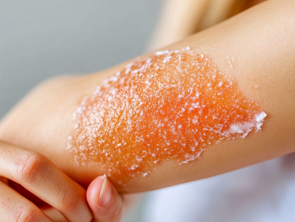 Symptoms of Eczema