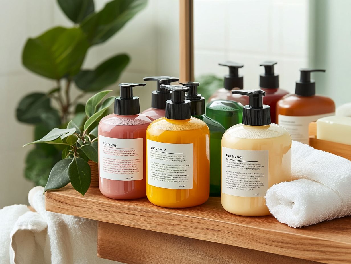 How to Choose the Right Sulfate-Free Shampoo