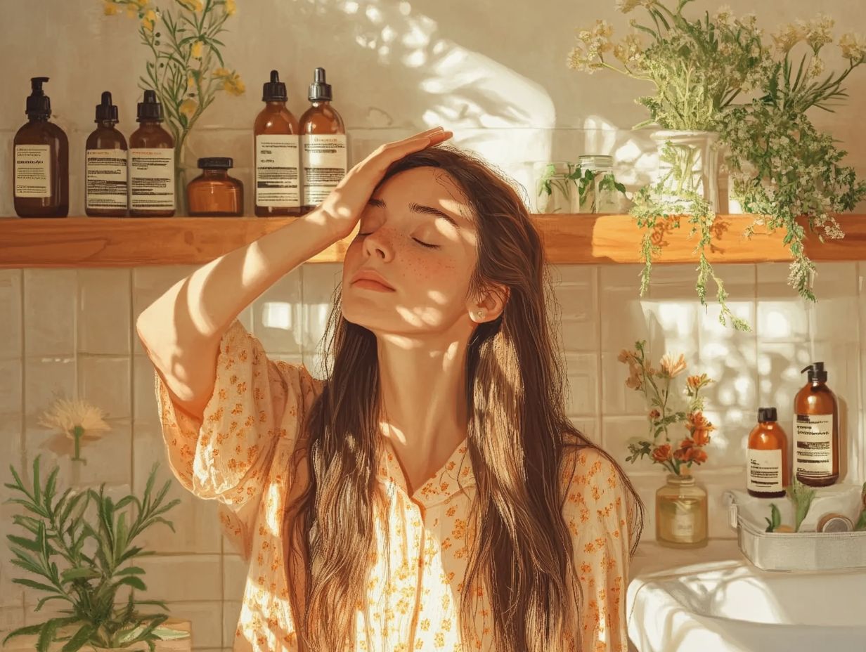 How to Use Essential Oils for Hair Growth