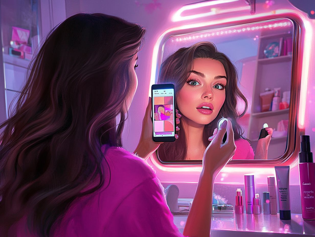 Top Virtual Try-On Apps for Beauty