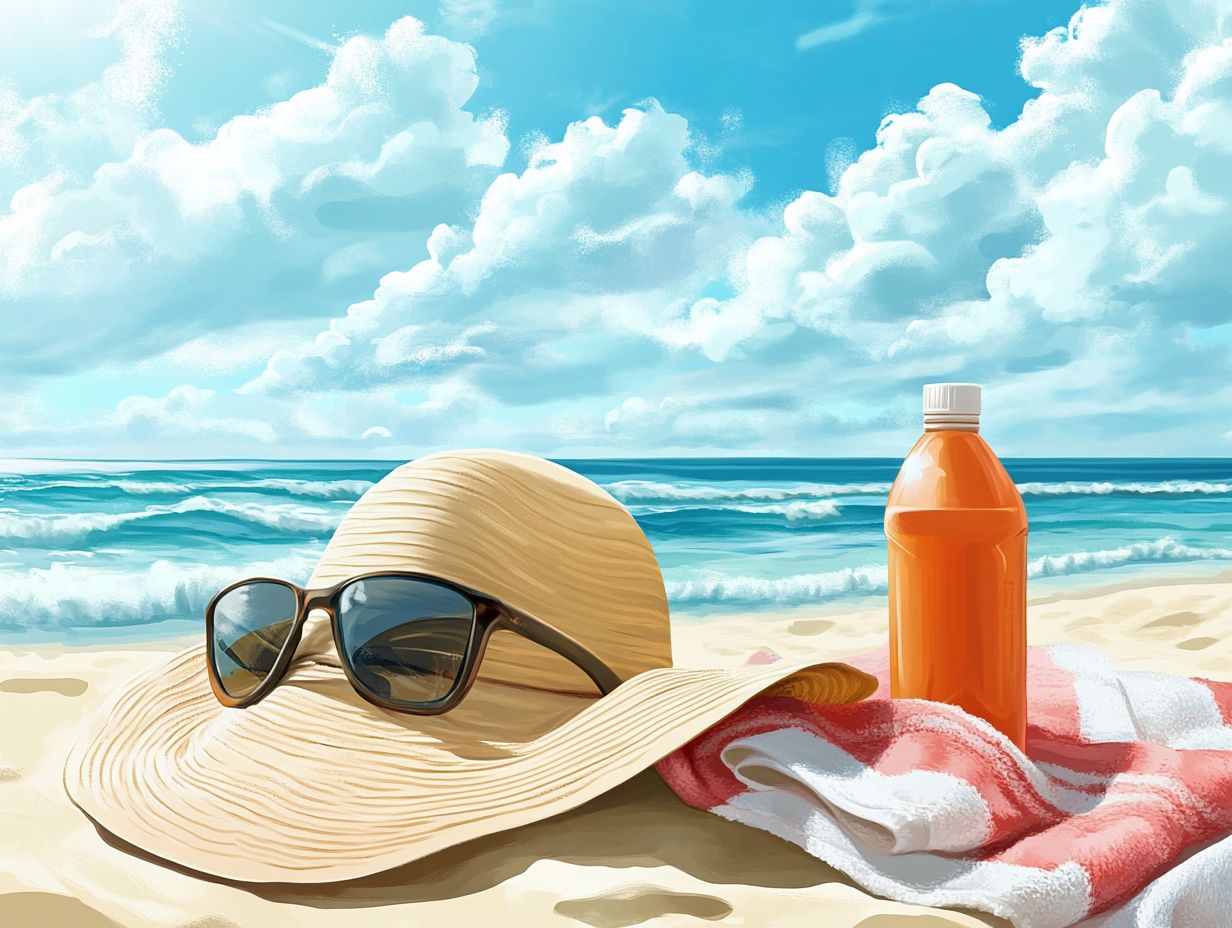 Importance of Sunscreen and Other Protective Measures