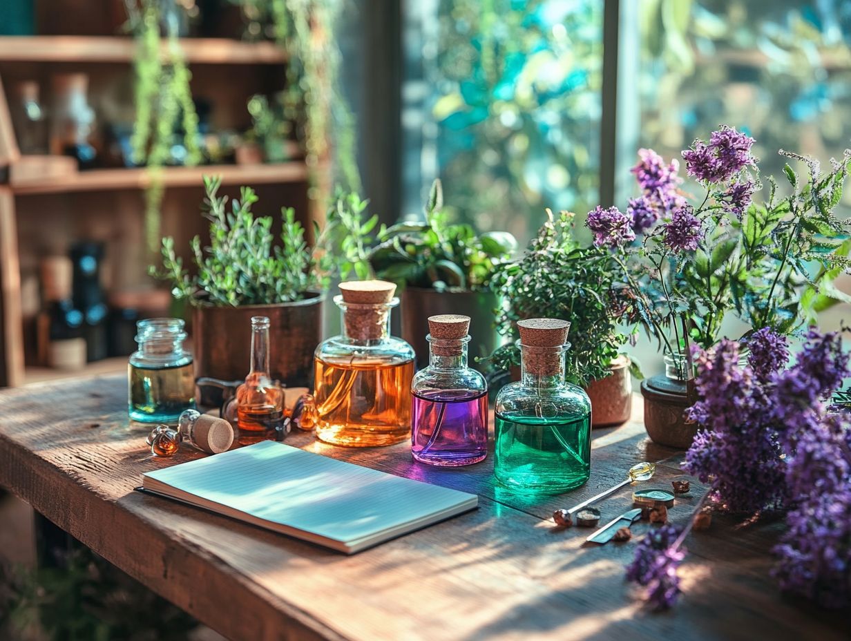 The Art of Perfumery