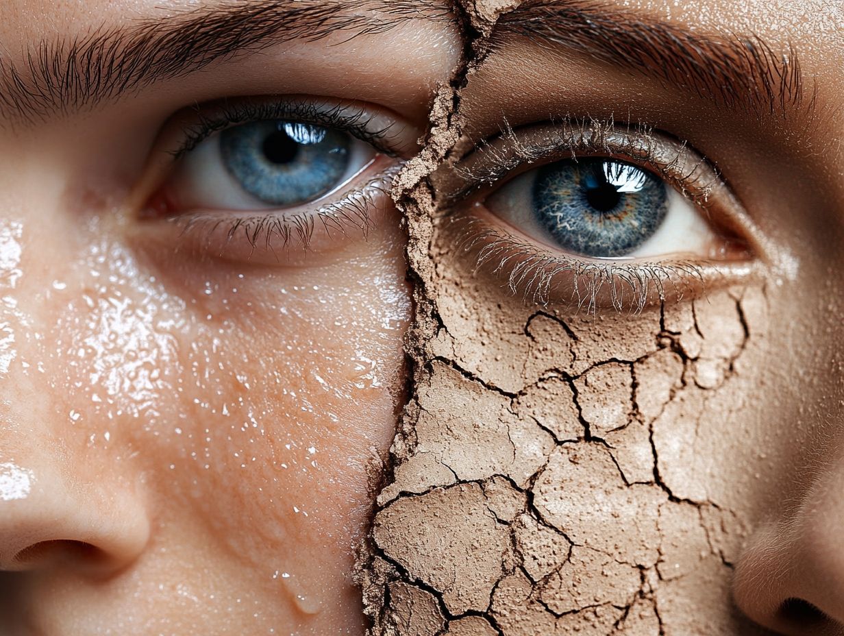 Treating Dehydrated Skin