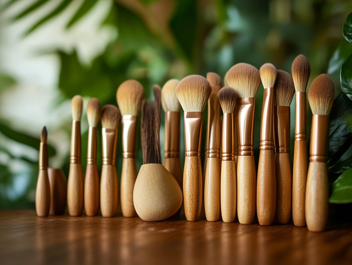 Understanding the Ingredients in Conventional Makeup Brushes