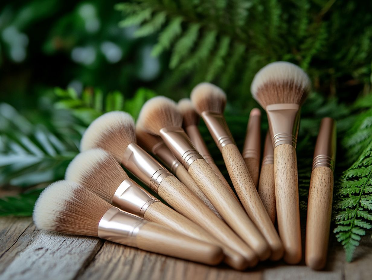 What are Organic Makeup Brushes?