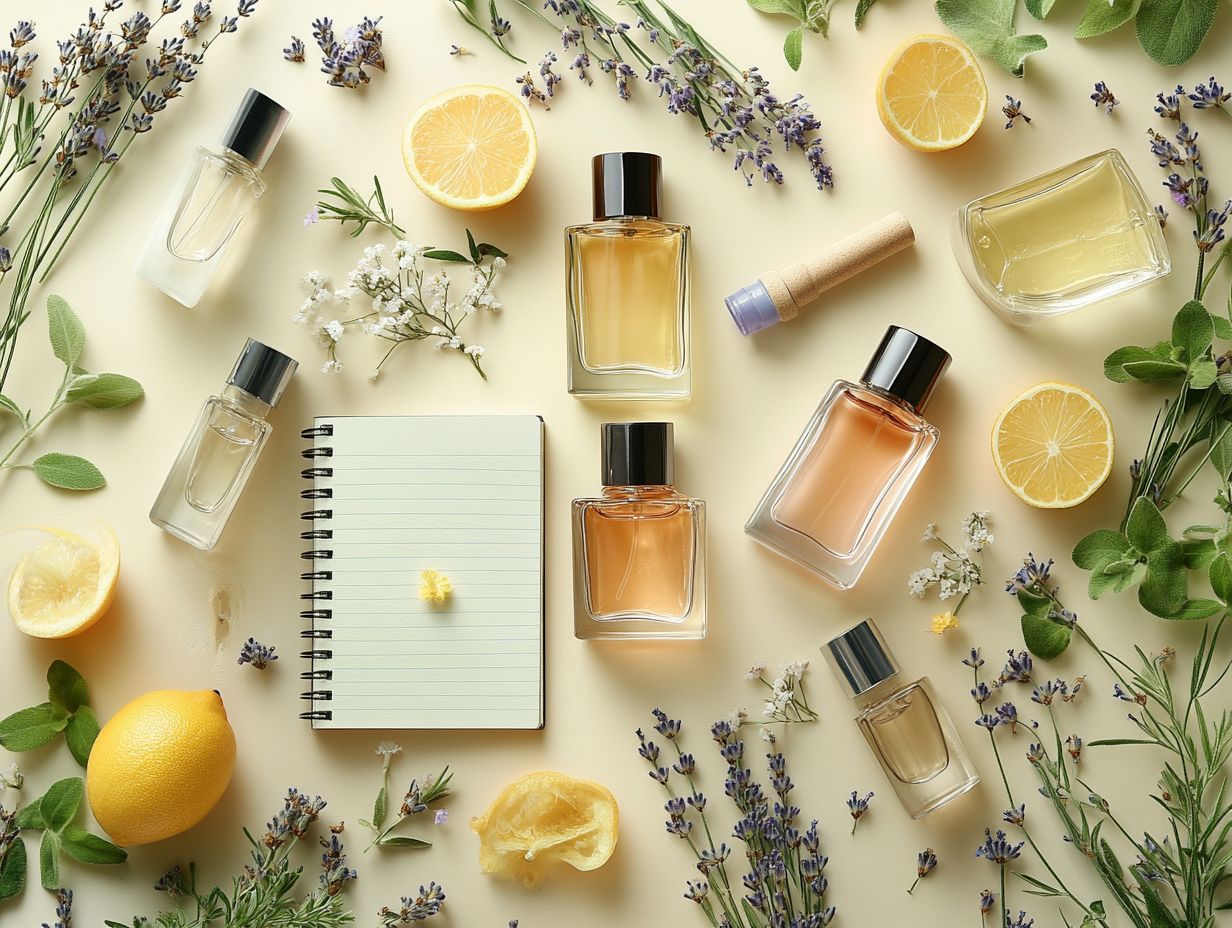 Understanding Fragrance Layering