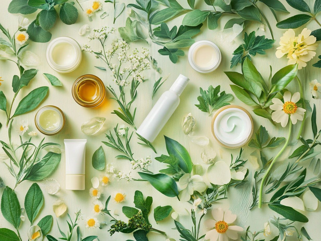 Natural Beauty Products for a Healthier Glow