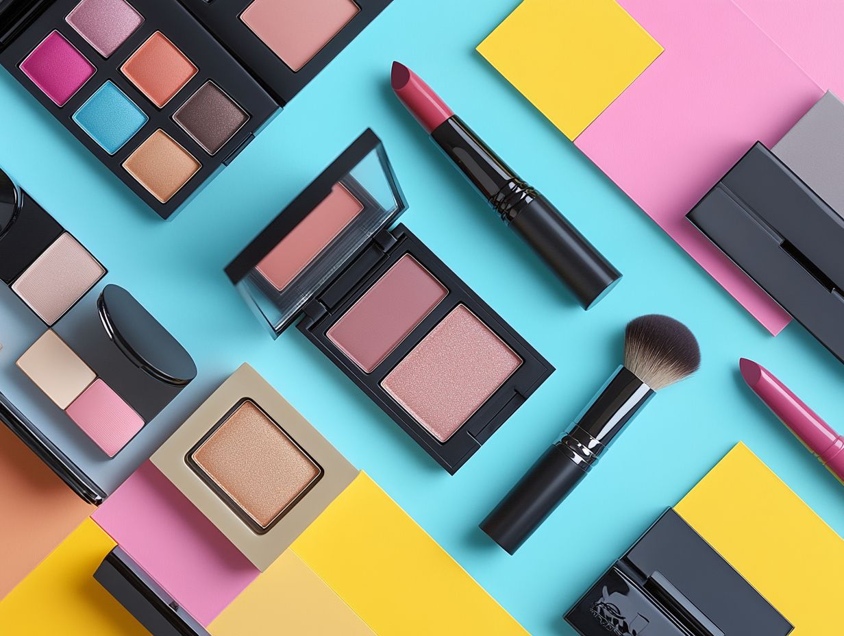 Examples of Popular Makeup Dupes