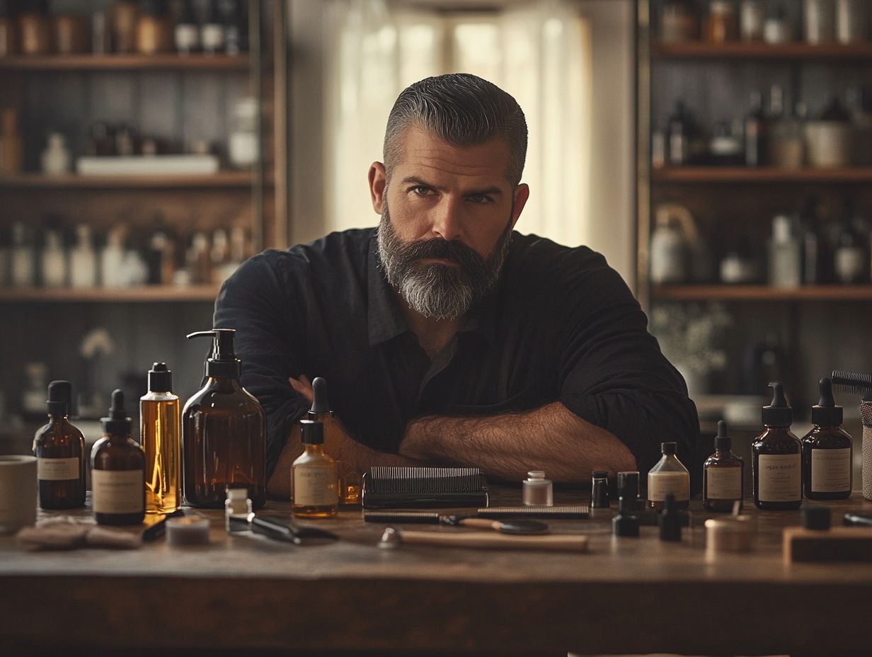 Specific Care Tips for Popular Beard Styles