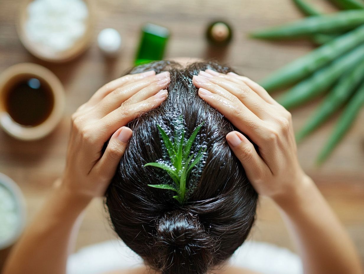 Benefits of Proper Scalp Care