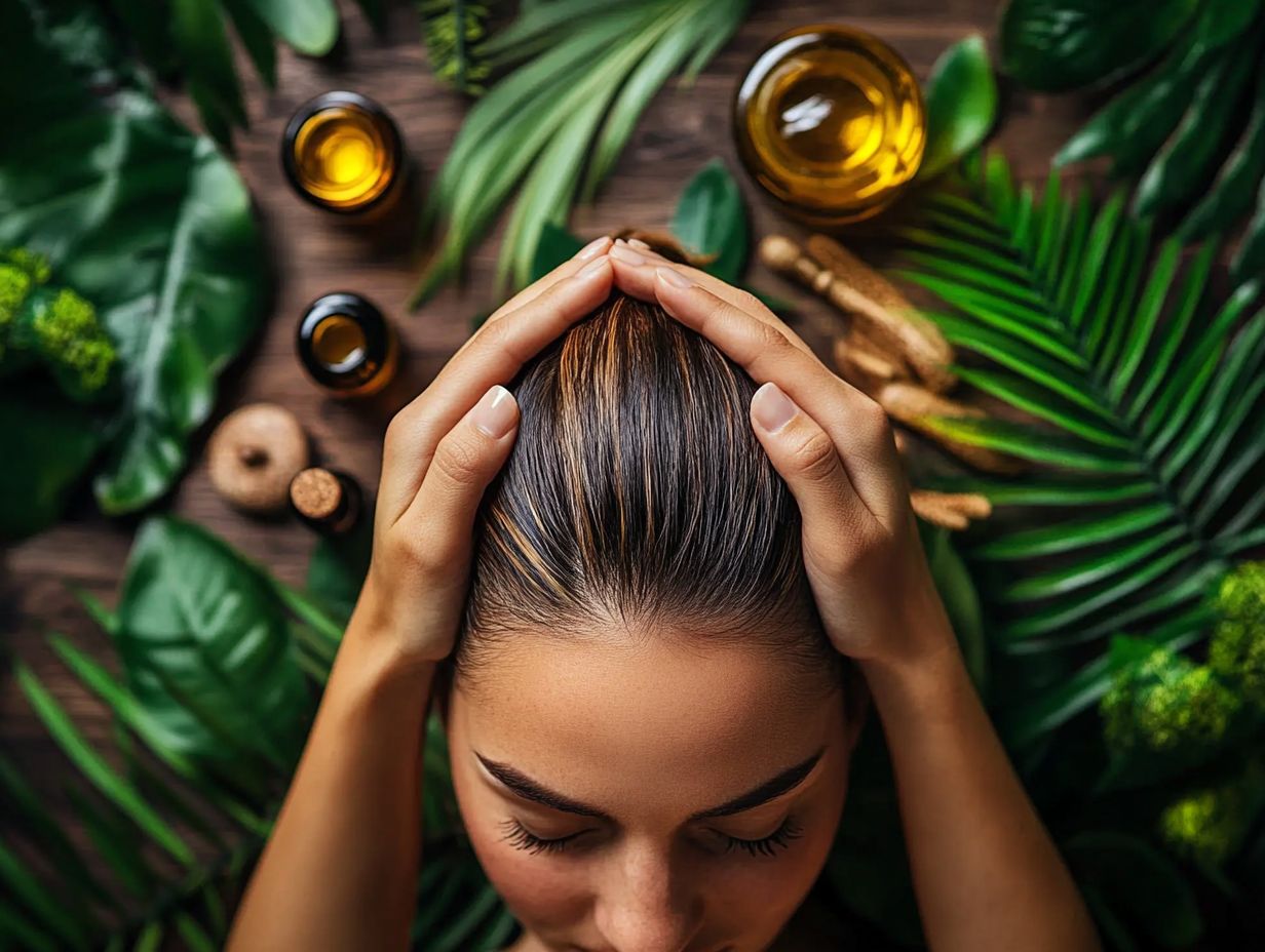 How to Care for Your Scalp