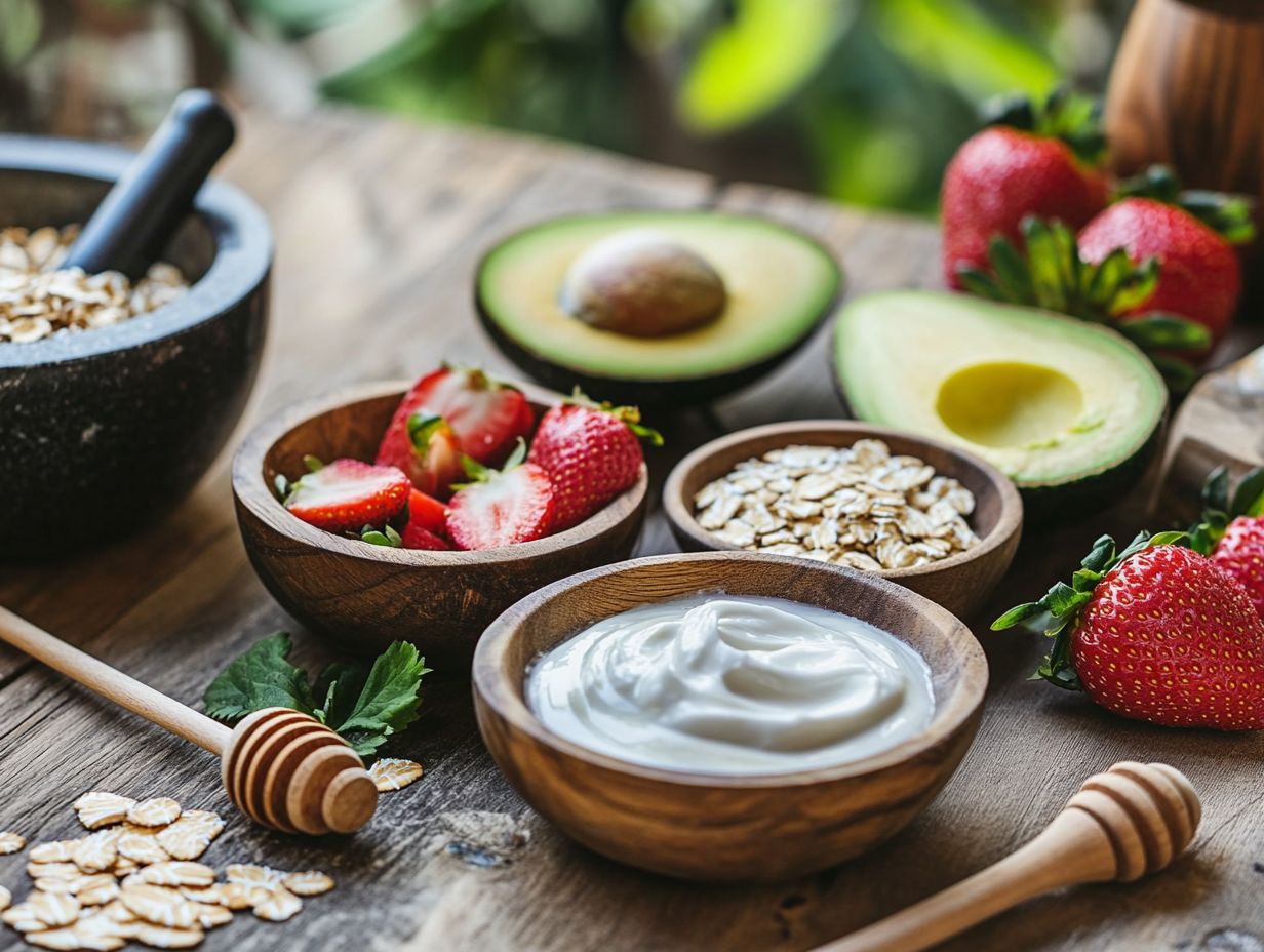 Exfoliating Masks