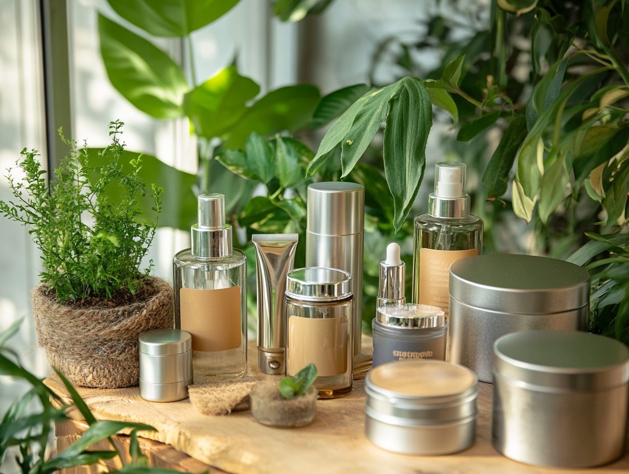 Environmental Impact of Plastic in Beauty Products