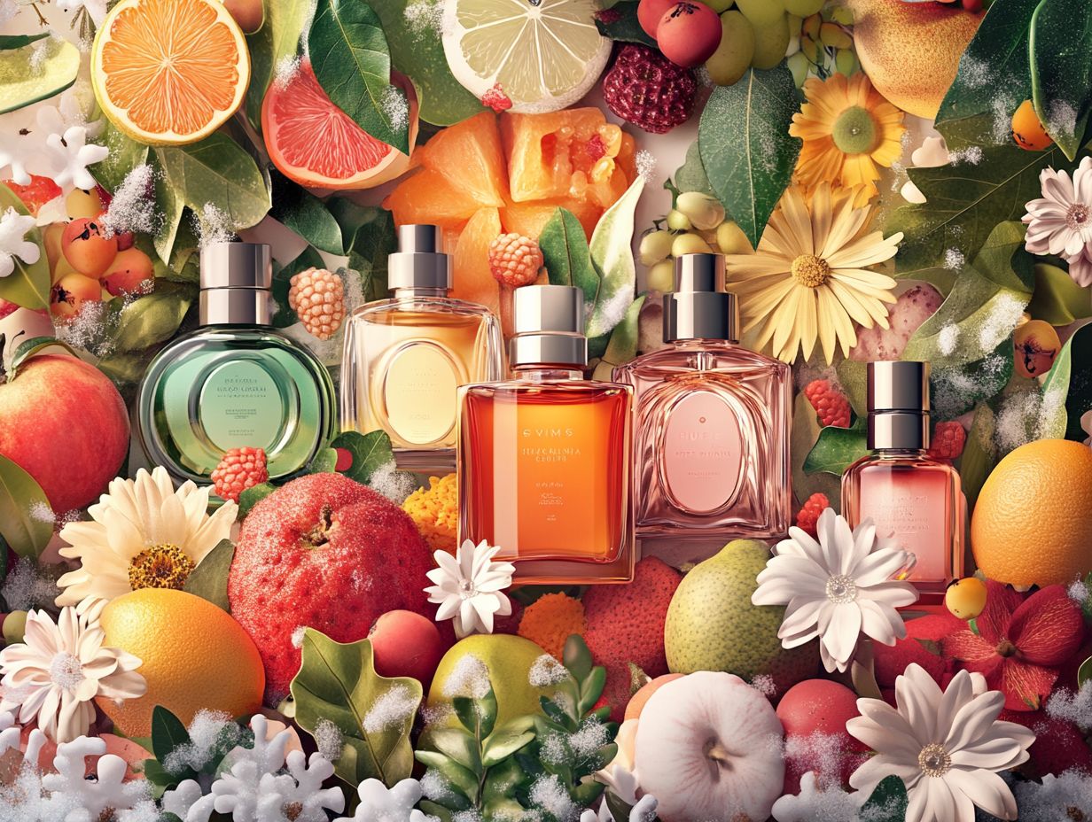 Refreshing and Fruity Scents for Warmer Months