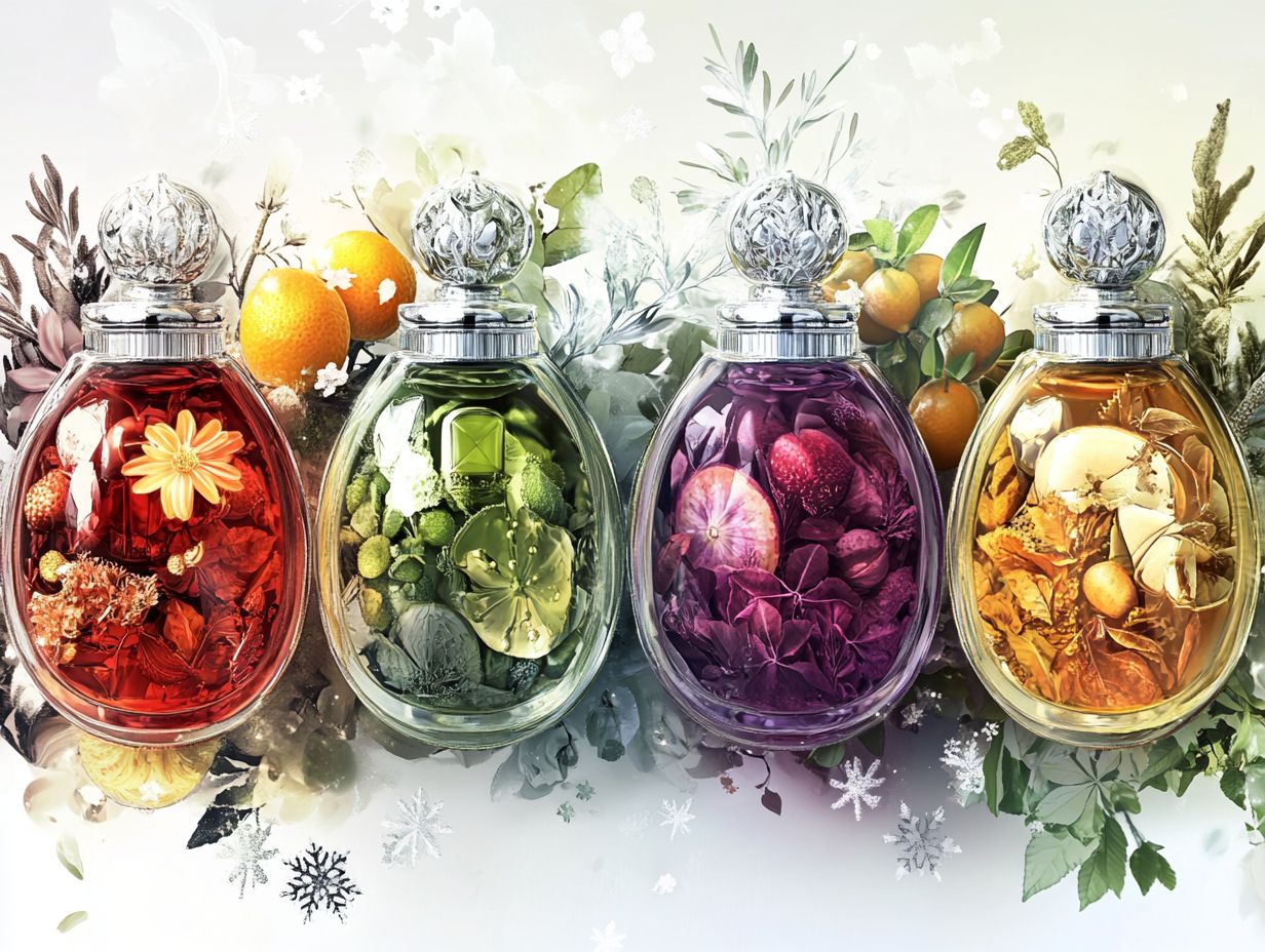 Winter Fragrances