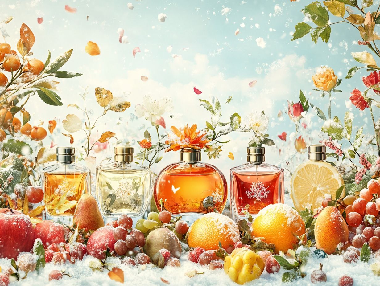 Spring Fragrances