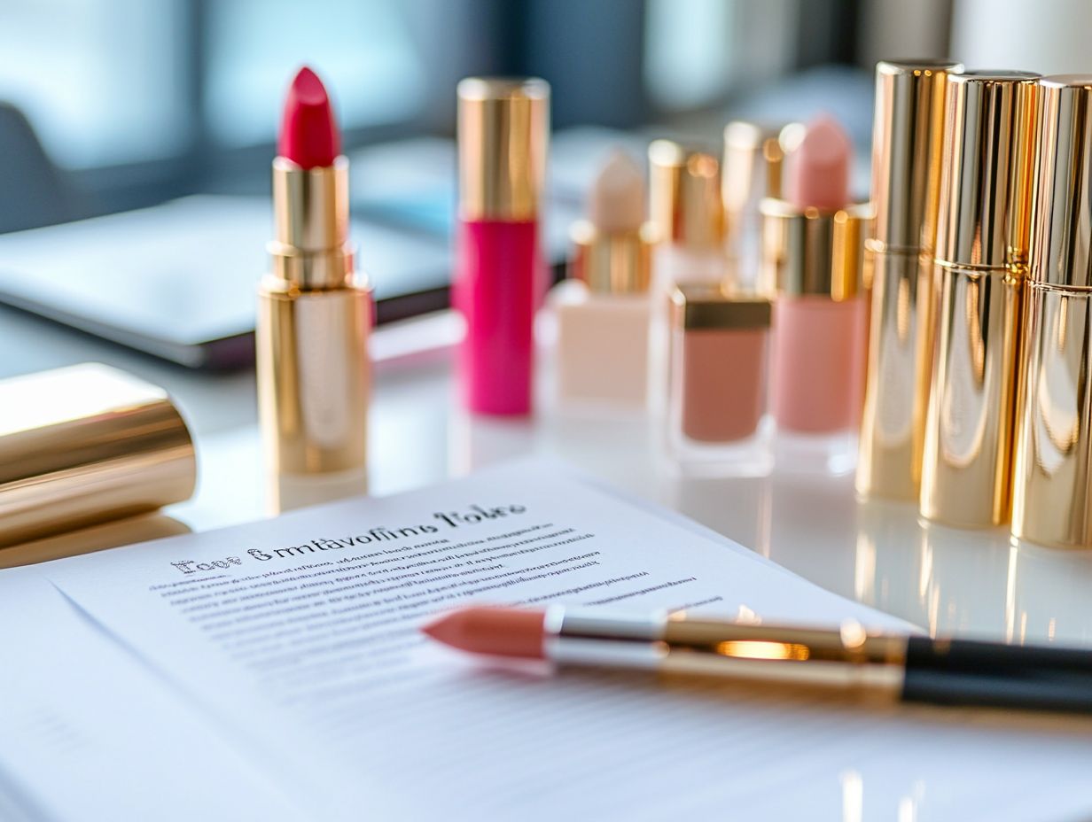 Overview of FDA Regulations on Cosmetics