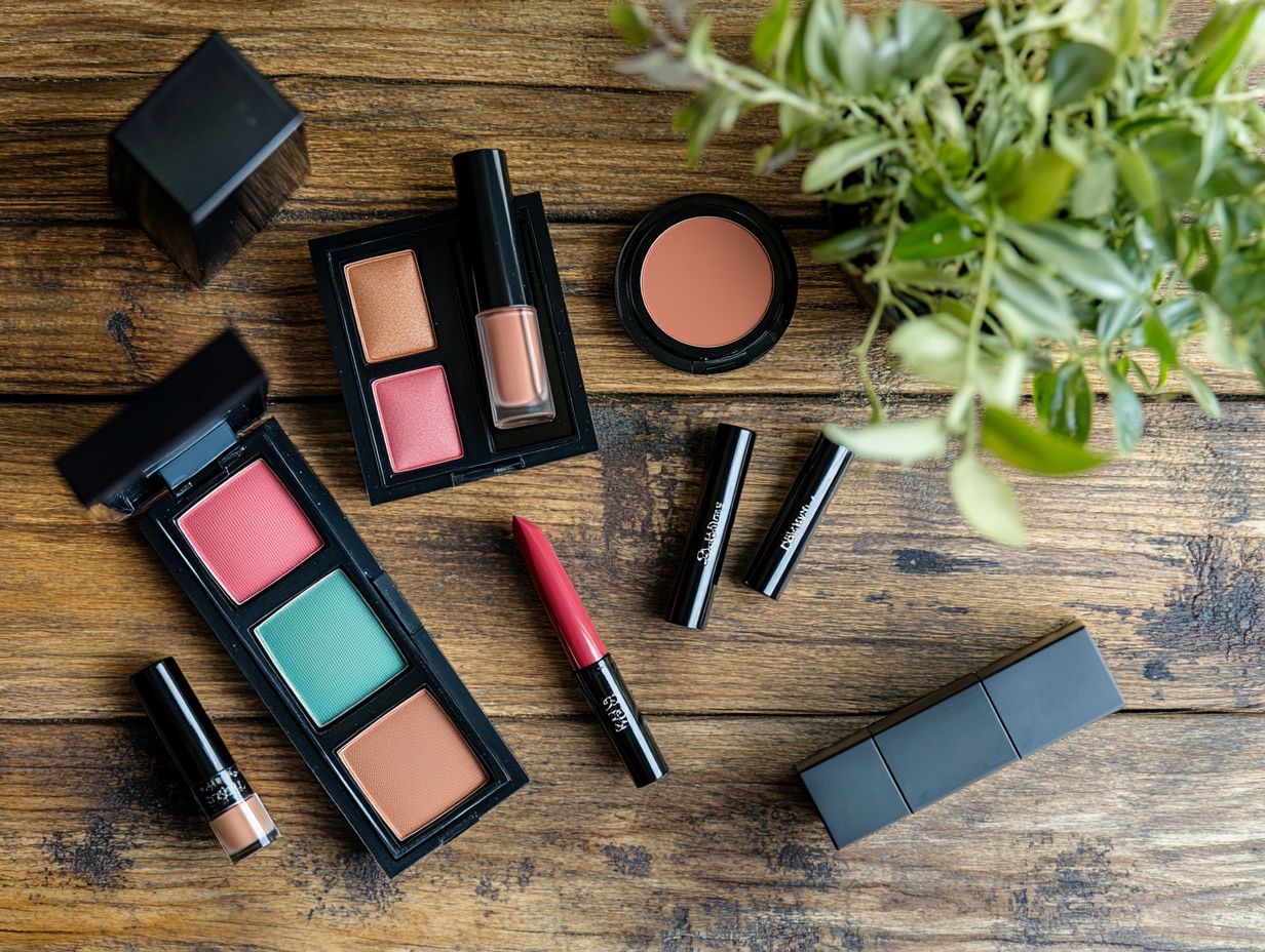 Top Vegan Makeup Brands