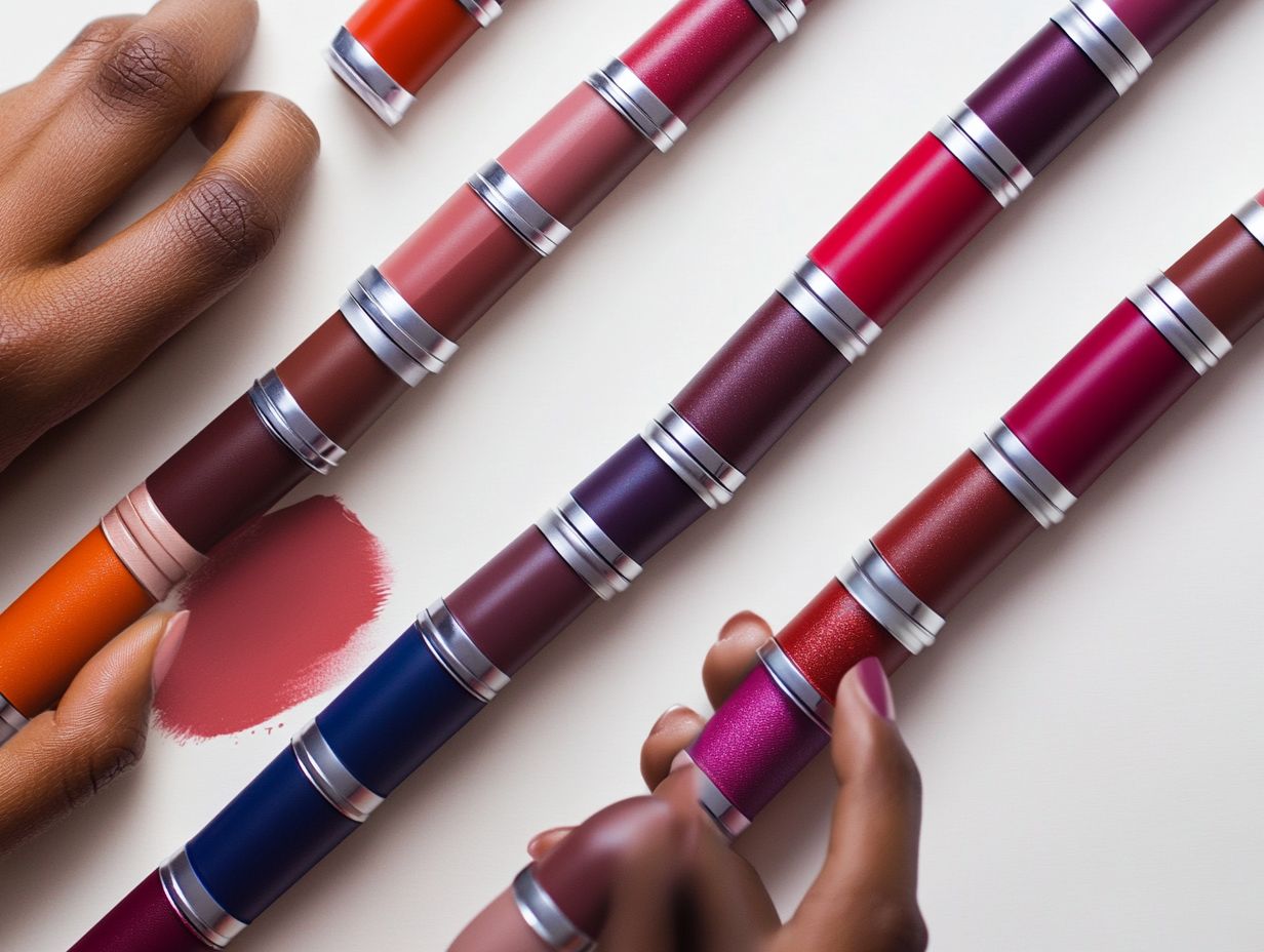 Best Lipstick Shades for Warm Undertones