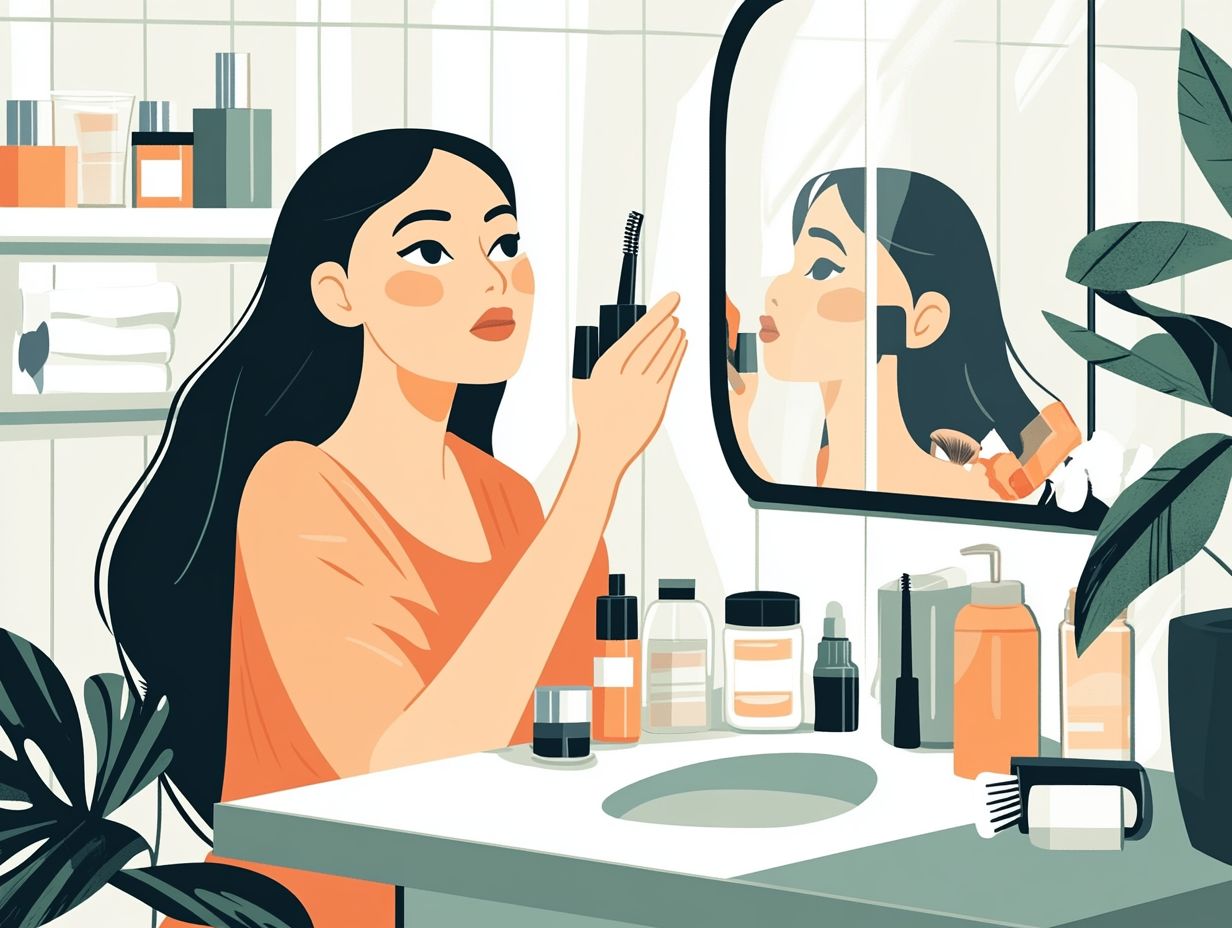 How to Apply Sweat-Proof Makeup