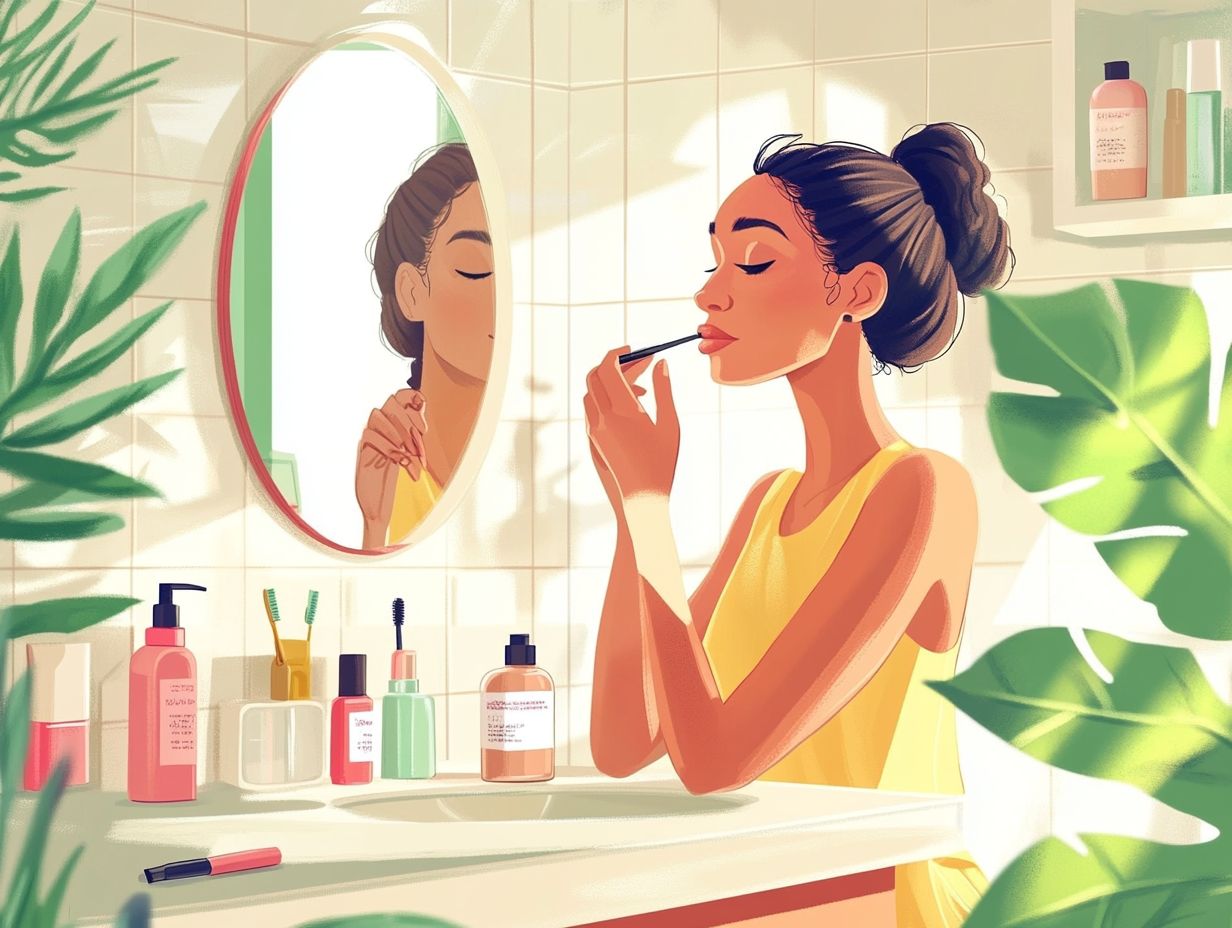 What is Sweat-Proof Makeup?