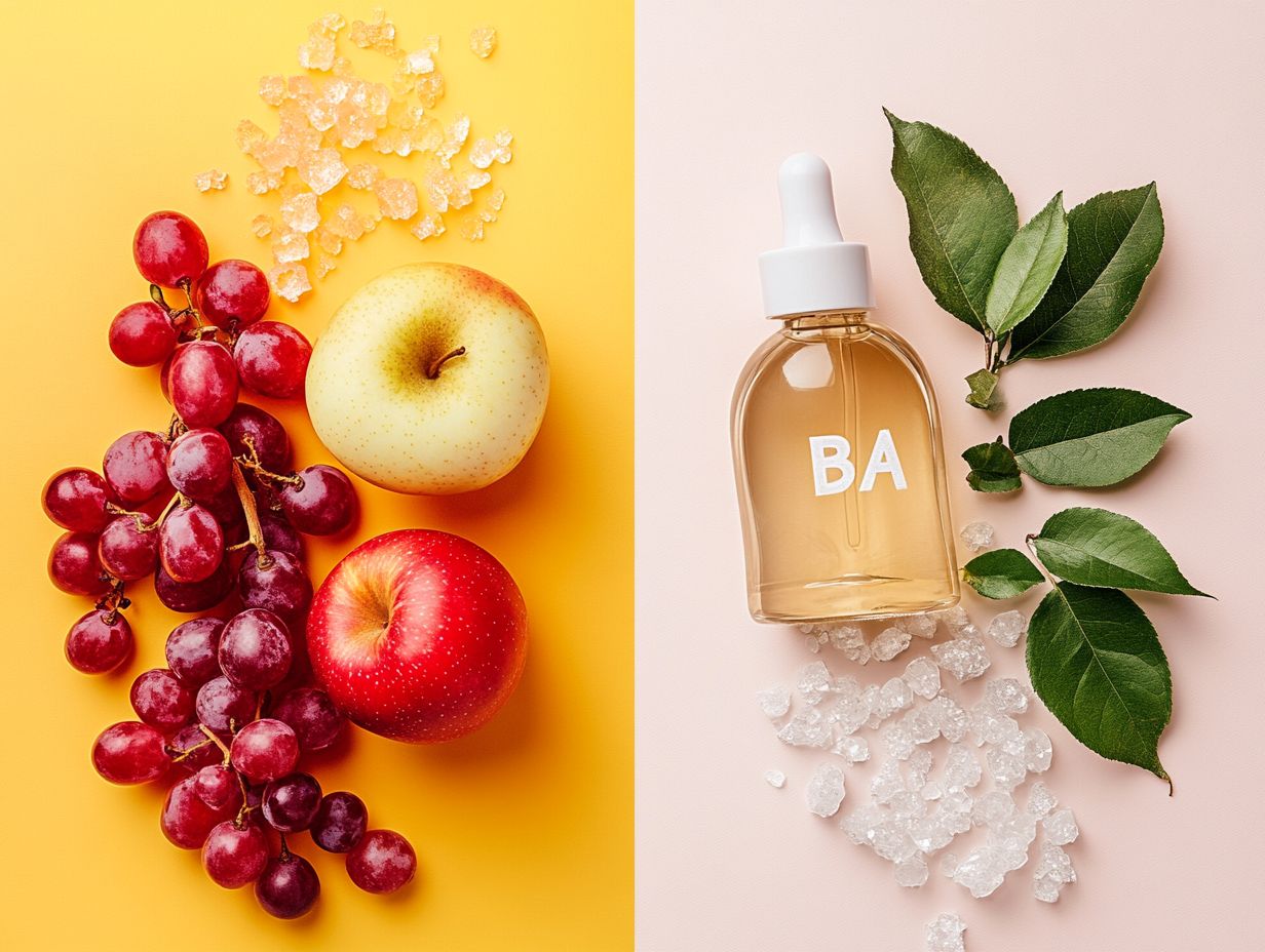 AHAs vs. BHAs: Understanding the Difference