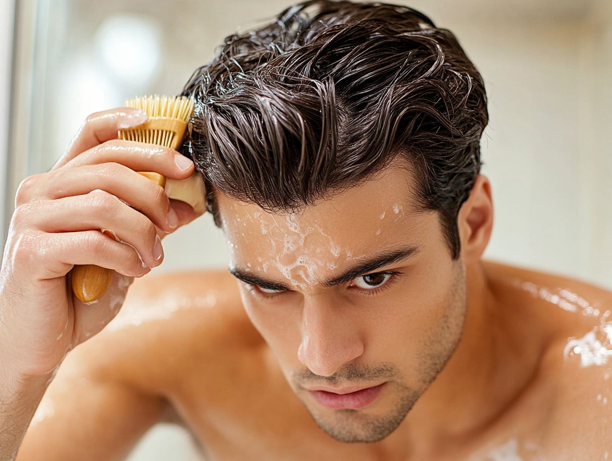 Additional Hair Care Tips for Men