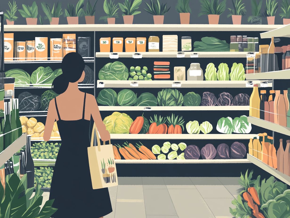 Tips for Saving Money on Organic Products