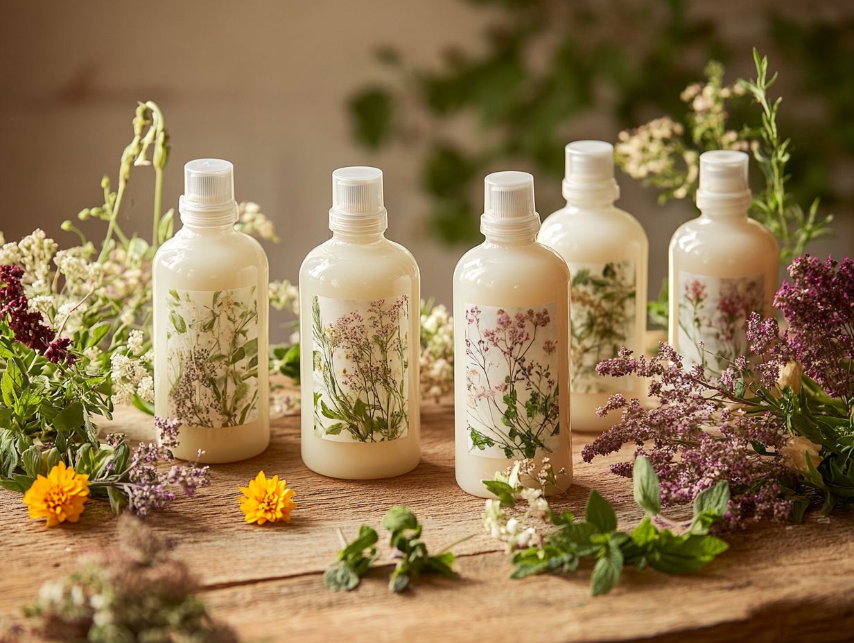 DIY Non-Toxic Haircare Recipes