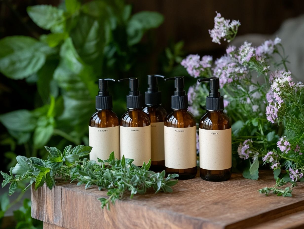 Sulfates, Parabens, and Other Harmful Chemicals