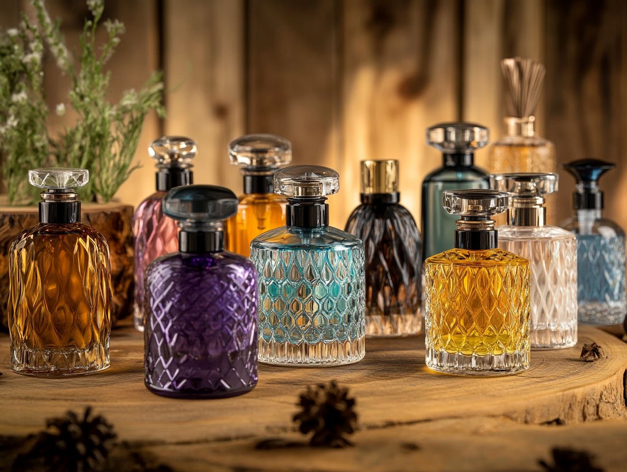 Characteristics and Popular Scents