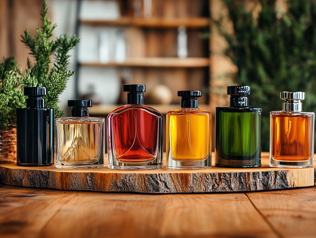 Characteristics and Popular Scents