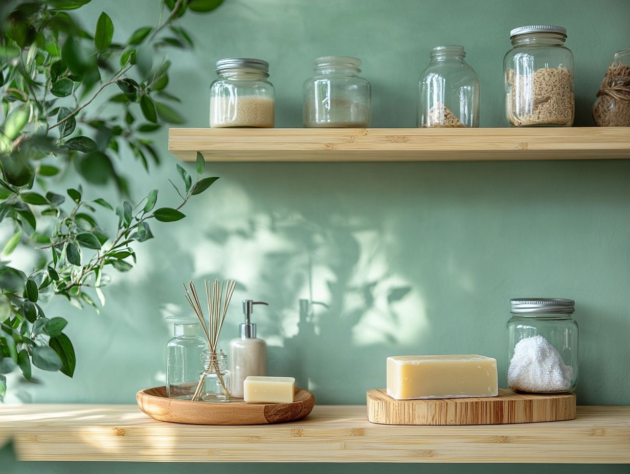 Steps to Make Your Bathroom Plastic-Free