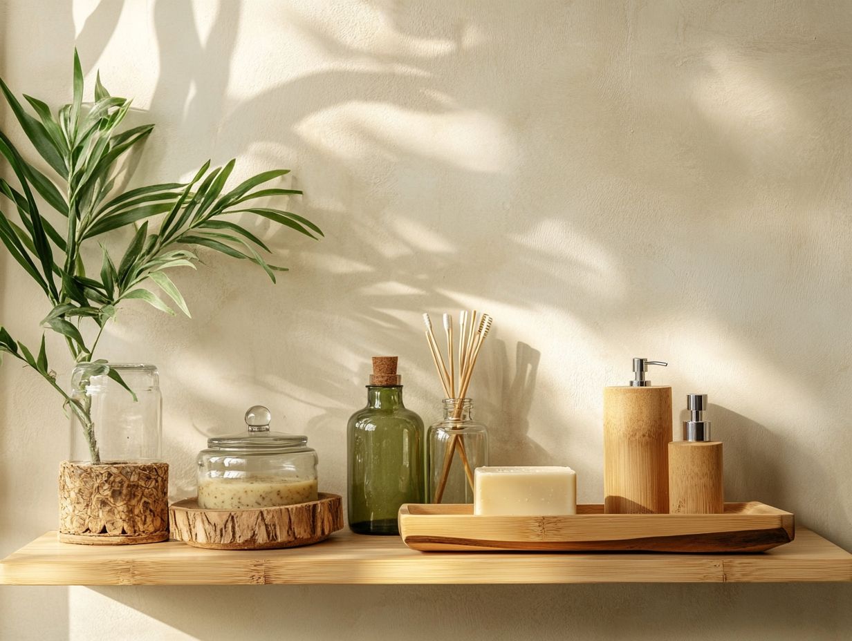 DIY Plastic-Free Bathroom Products